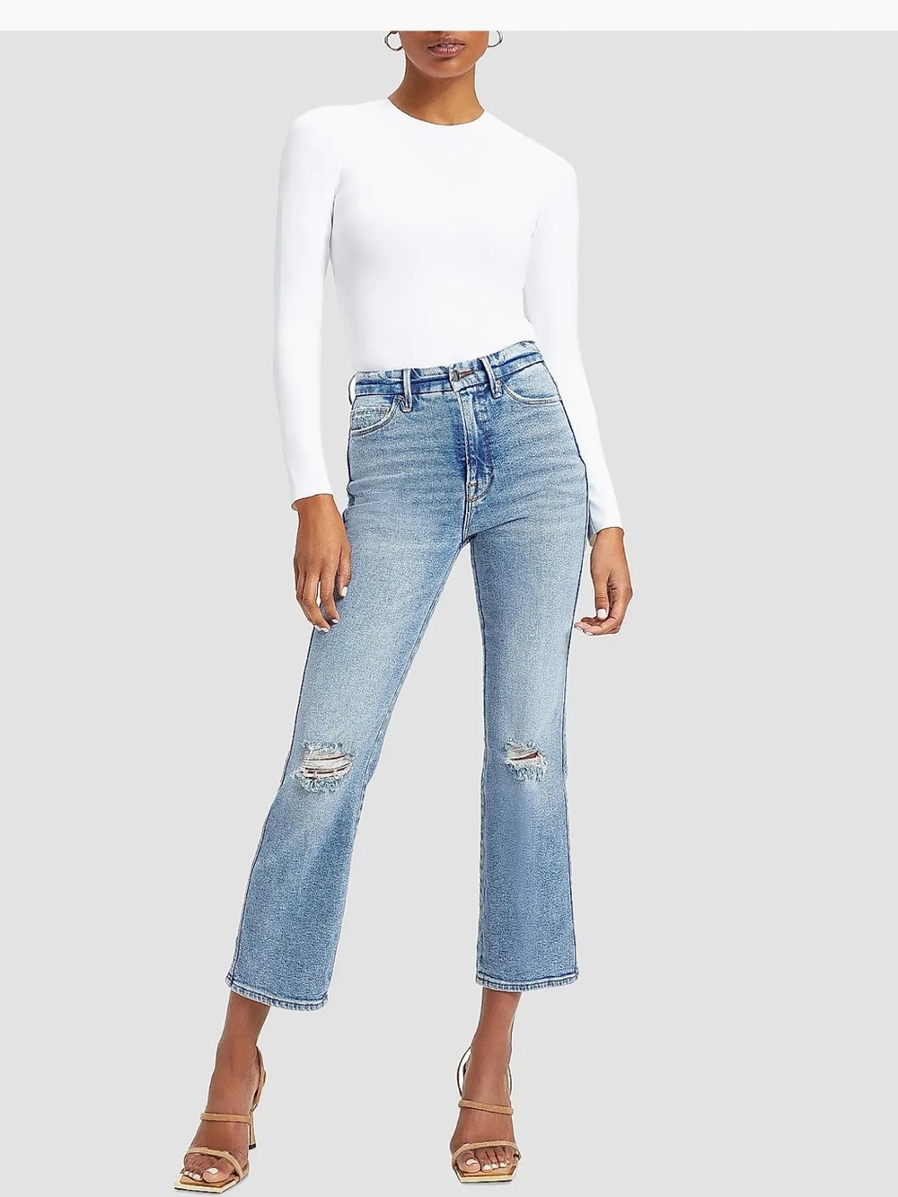 Good American
Sculpting Crewneck Bodysuit